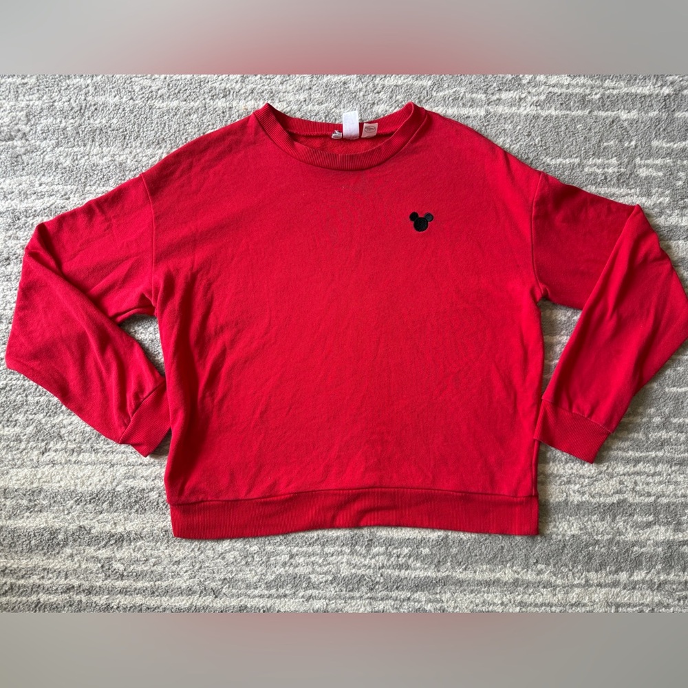 Disney Mickey Mouse crewneck sweatshirt